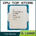 Processore CPU Intel core i5 12400F 2,5 GHz 6 core 12 thread 65 W LGA 1700 Nessun dispositivo di raffreddamento Non nuovo di zecca