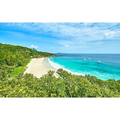 Premium Wallpaper Wall Mural - Tropical Beach Paradise