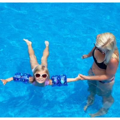Set of 2 Inflatable Blue Nautical Arm Floats 7.5"