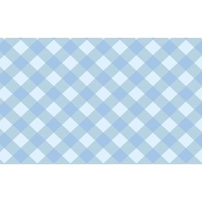 Premium Wallpaper Wall Mural - Geometric Blue Pattern