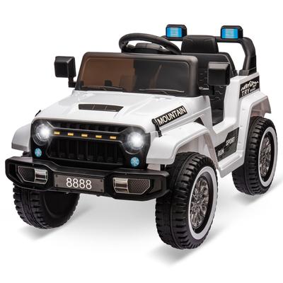 Kids Ride On Truck Car, 12V Battery Powered Electric Car w/Parent Remote Control