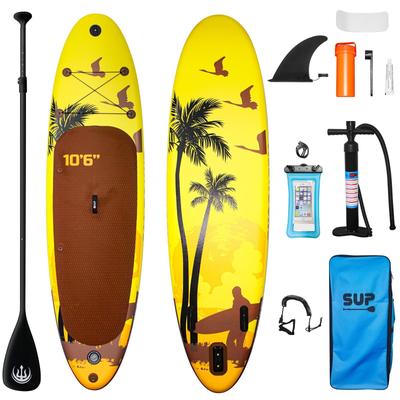 Inflatable Stand Up Paddle Boards with SUP Paddle Board Accessories