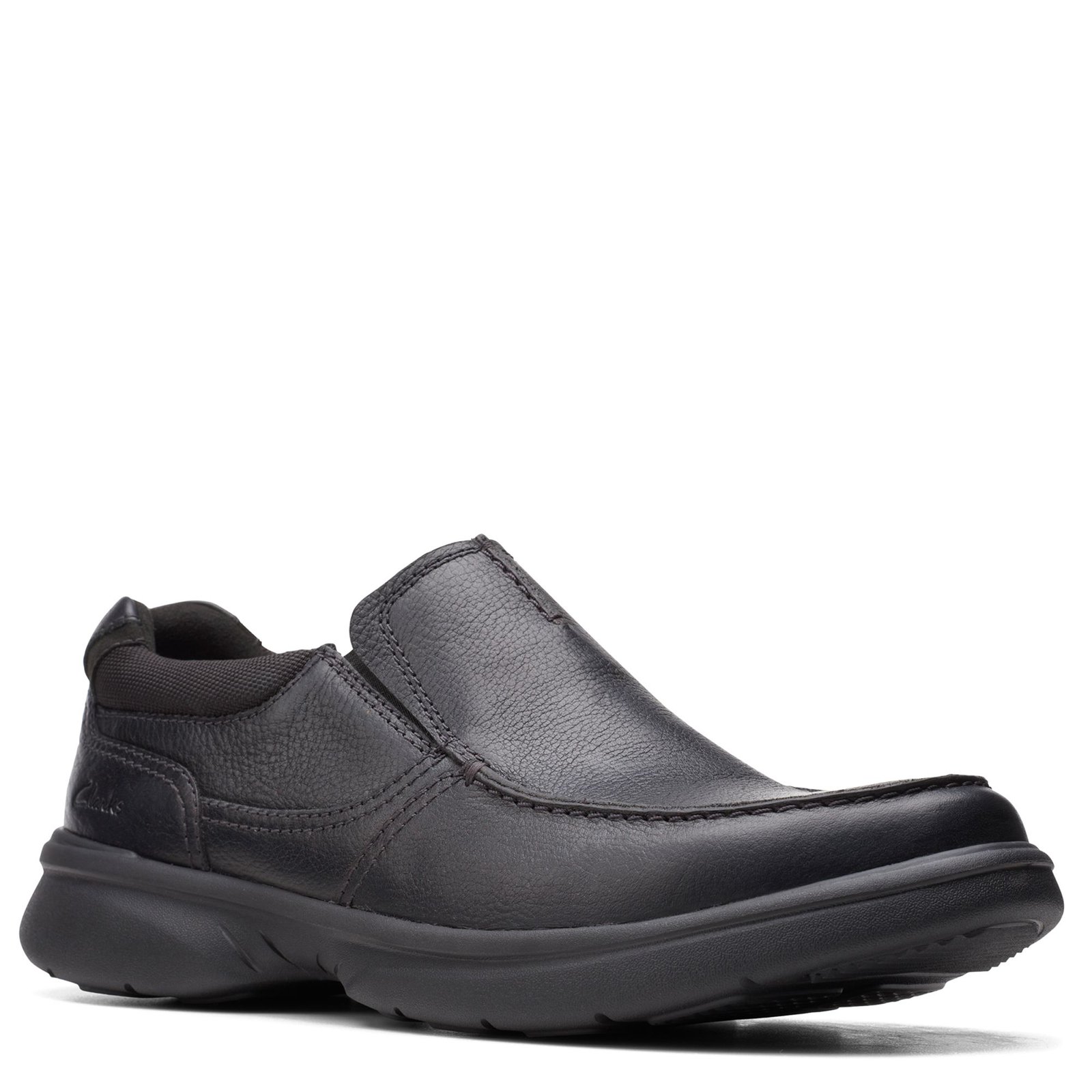 Clarks Bradley Free - Mens 12 Black Slip On W