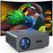 TEMU Happrun Projector, [auto Focus] Projector With Wifi, 15000lux Portable Outdoor Projector Support 4k, 6d Keystone 50% Zoom, Native 1080p Projector Compatible With Usb/av/tv Stick/ps5