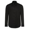 BOSS Hemd Herren Slim Fit Polyamid schwarz, 41