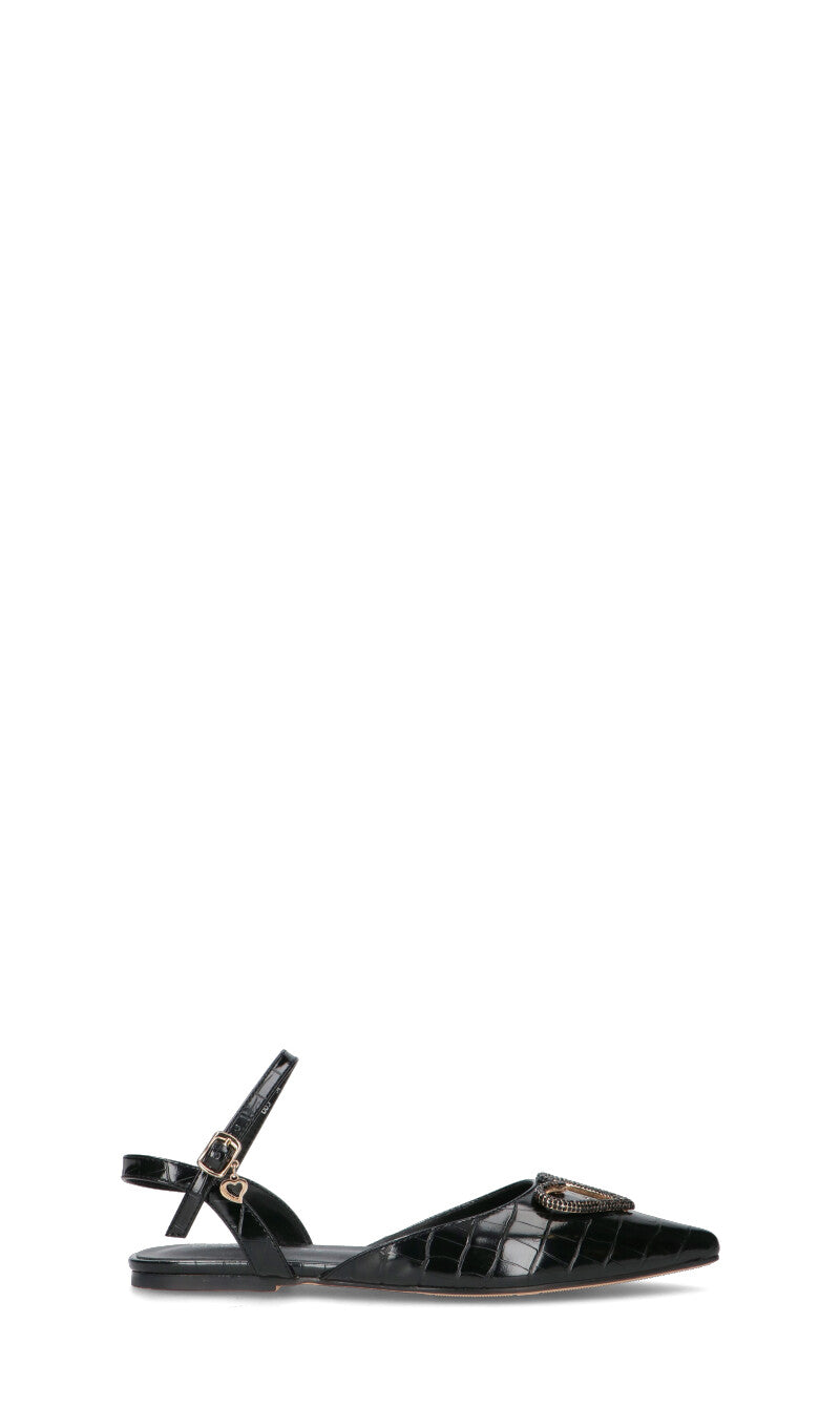 BRACCIALINI Slingback donna nera