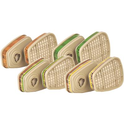 Kombinationsfilter 6059 ABEK1 Filter mit Bajonettanschluss gegen organische - 3M