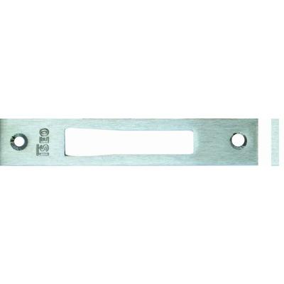 Iseo Cavers - Flacher Türöffner iseo hoch oder niedrig Edelstahl für Electa - 24x3x132 mm - 038020 Image