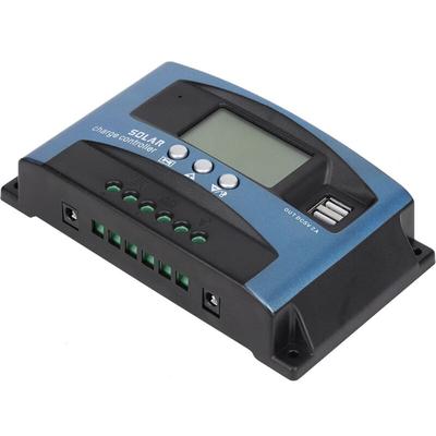 40/50/60/100A mppt Solarladeregler LCD-Display Mehrere Schutzladeregler für Sonnenkollektoren Image