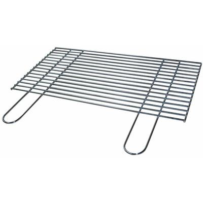 Grillrost 58 x 30 cm verchromt Grillgitter Grillaufsatz rechteckig - Trendline