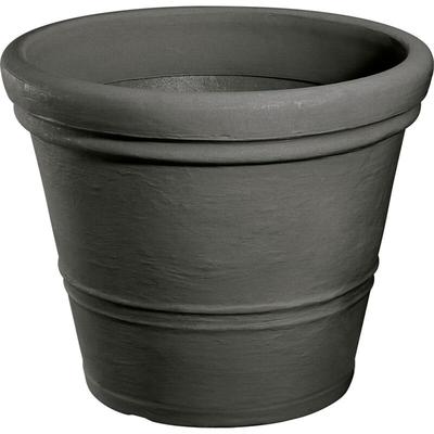 Geli - Pflanztopf Milano ø 50 x 42,5 cm anthrazit Kunststofftöpfe Image