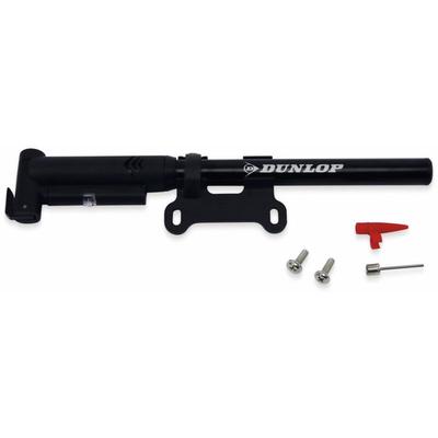 Dunlop - Fahrrad-Minipumpe 17050, mit analoger Druckanzeige Image