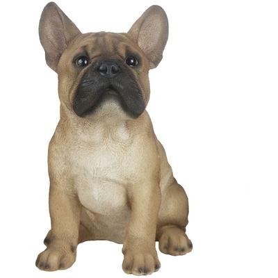 Esschert Design - Hundefigur Französische Bulldogge Beige sitzend Image