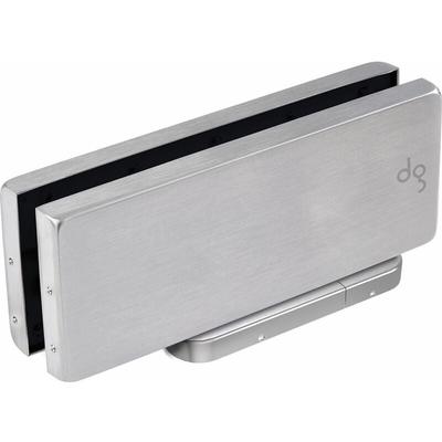 DORMA-Glas Beschlagsset Universal Motion NG33 mit Feststellung, Edelstahl Image