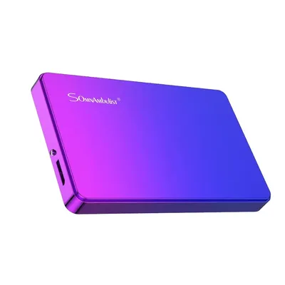 SomnAmbulist HDD 2.5Inch Portable External Hard Drive 250GB 320GB 500GB 1TB USB3.0 Storage