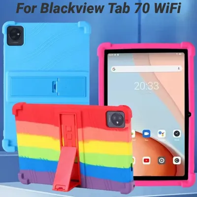 Cover For Blackview Tab 70 WiFi Case Kids Safety 10.1" Tablet PC Kickstand Funda with 4 Shockproof