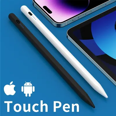 Universal Stylus Pen For Android IOS Capacitive Screen Touch Pen For iPad Apple Pencil For Huawei