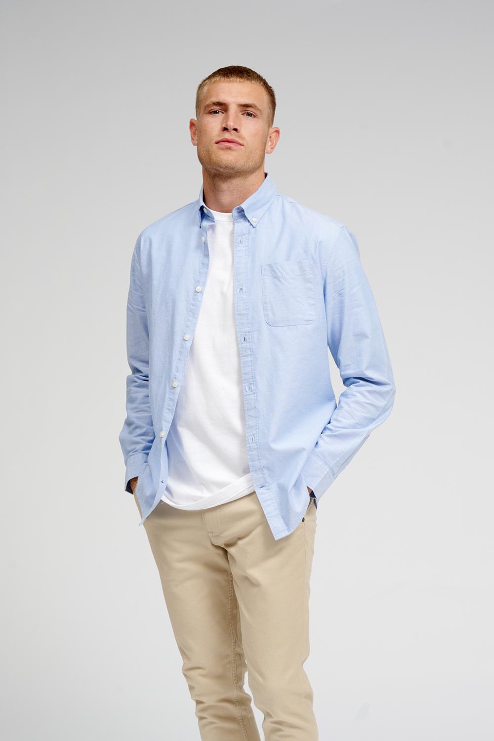 Das Original Performance Oxford-Hemd - Kaschmirblau Image