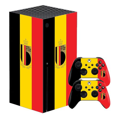 Belgien FA Xbox Series X Games Controller-Skin-Set