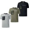 U-power - Maglietta T-Shirt Burnt Olive s Christal Upower