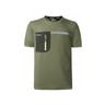 U-power - Maglietta T-Shirt Burnt Olive l Christal Upower