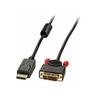 41491 Adattatore cavo video 2 m DisplayPort hdmi Nero - Adattatori cavo video (2 m, DisplayPort,