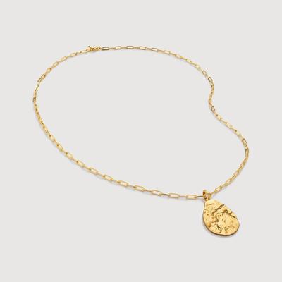 Capri Teardrop Pendant Charm Necklace Set