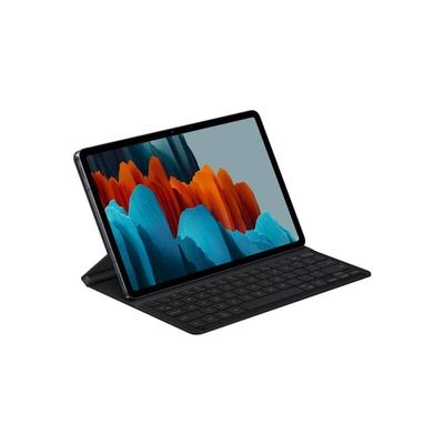 Etui avec clavier bluetooth Book cover avec clavier Galaxy Tab S7/S8 noir