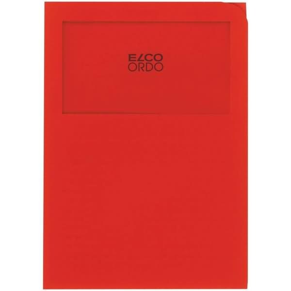 ELCO Organisationsmappe Ordo classico Papier A4 220x310 mm intensiv rot VE=100 Stück Image