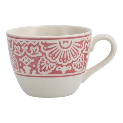 Havana by Fortessa 7 oz. Rose Vitraluxe Coffee Cup - 4/Case