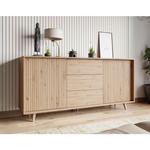 Bestmobilier - Diego - buffet - bois - 180 cm