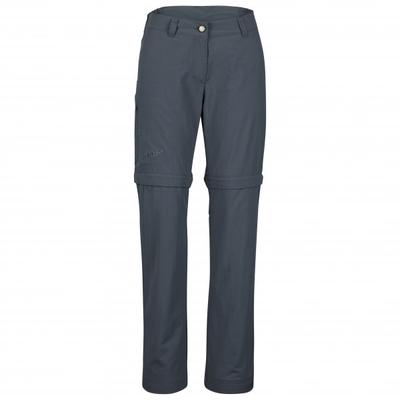 Maier Sports - Women's Nicole - Zip-Off-Hose Gr 48 - Regular blau Image