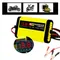 12V 2A Car Battery Charger LED Display 100-240V EU US Smart Car Motorcycle Charger for Auto