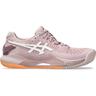 ASICS Damen Tennisoutdoorschuhe GEL-RESOLUTION™ 9 CLAY, Größe 40 ½ in Pink