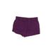 J.Crew Factory Store Athletic Shorts: Purple Solid Activewear - Women's Size 2