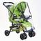 TEMU 1pc Stroller Rain Cover, Windproof Stroller Pushchair Cover, Portable Windshield For Stroller