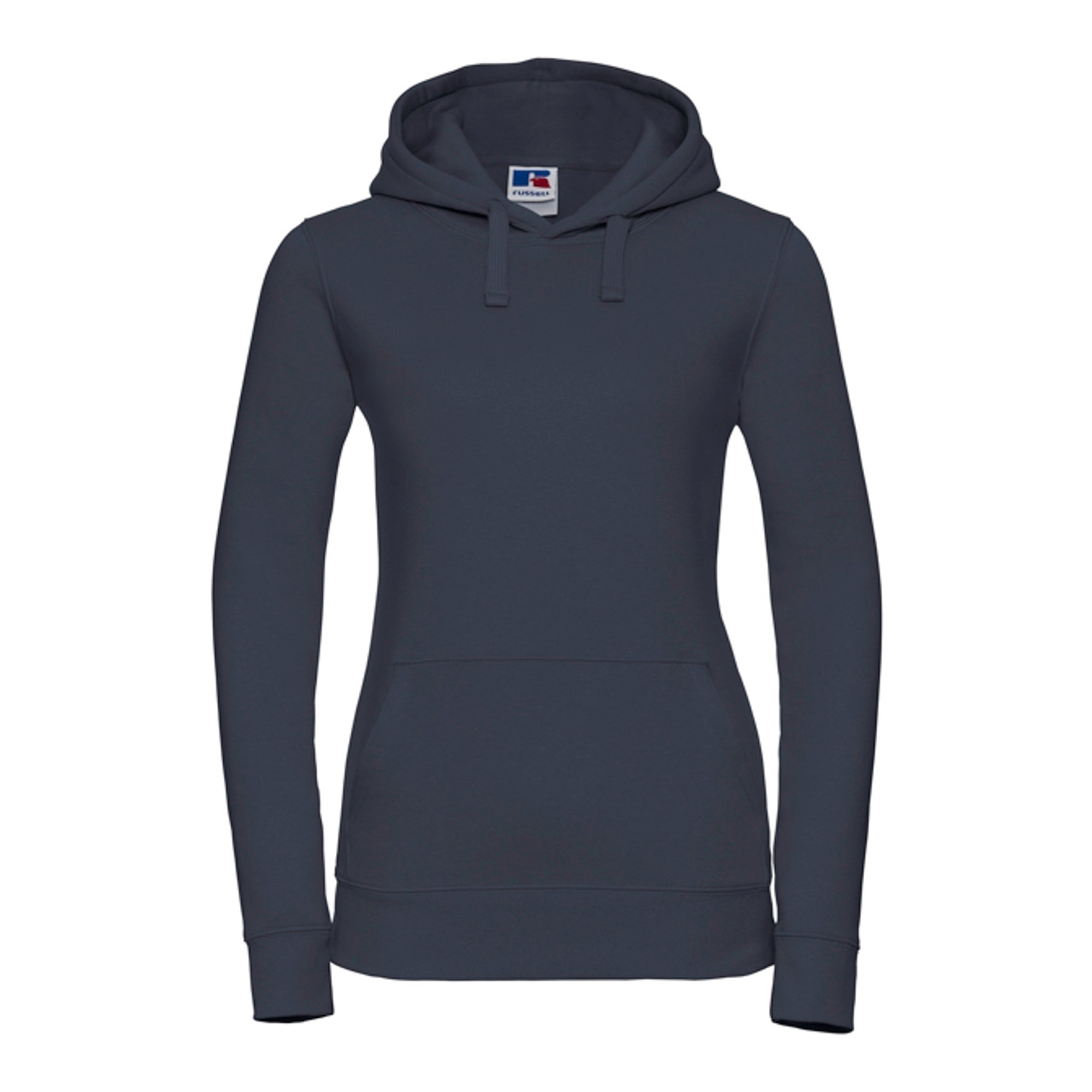 Russell - "Authentic" Kapuzenpullover für Damen (Dunkelblau) Image