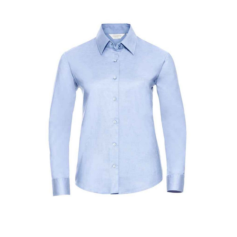 Russell - Hemd Pflegeleicht für Damen Langärmlig (Dunkelblau) Image