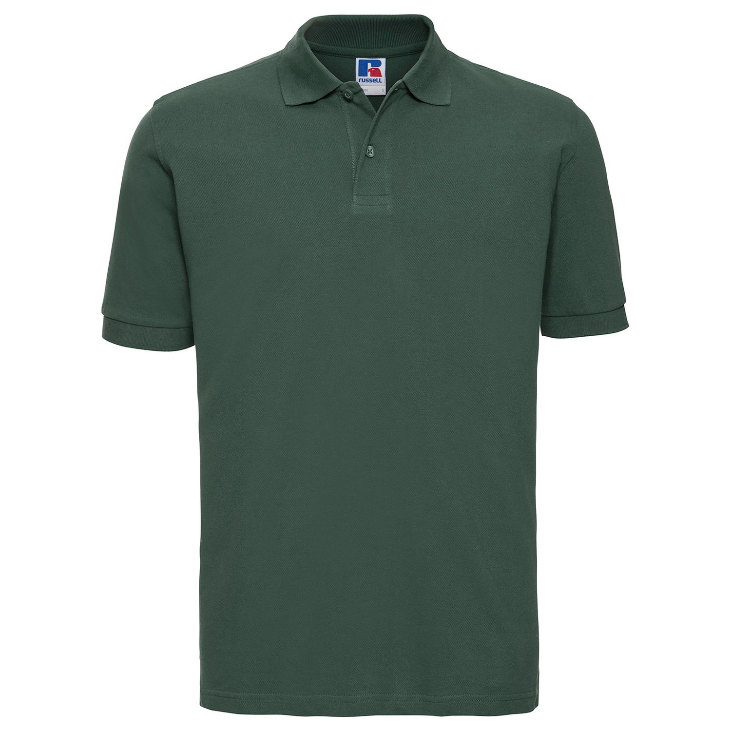 Russell - "Classic" Poloshirt für Herren (Flaschengrün) Image