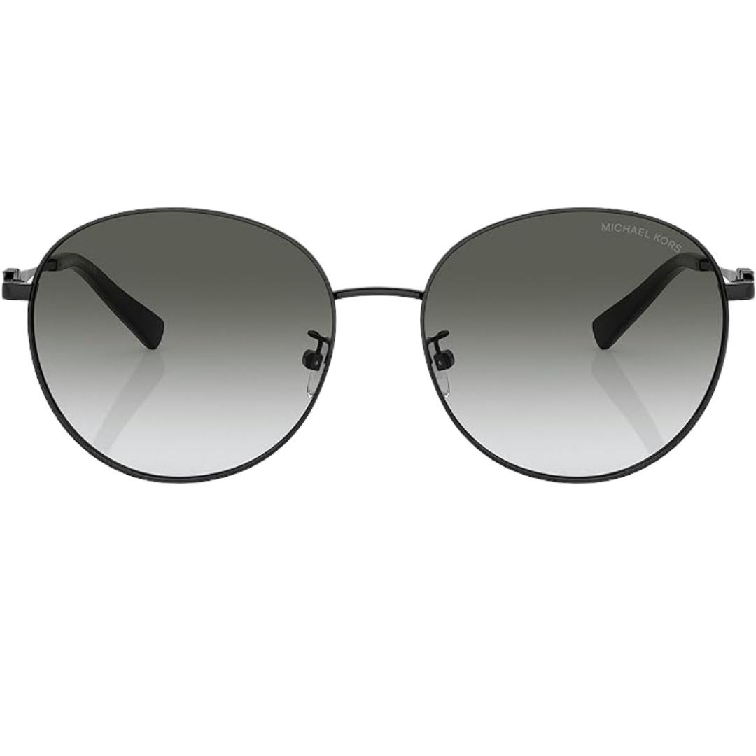 Michael Kors 0MK1119 10058E Glnzende schwarze Sonnenbrille Image