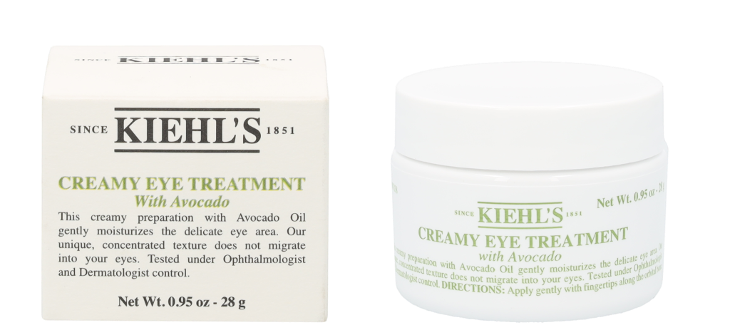 Kiehl's Cremige Augenbehandlung mit Avocado 28ml Image