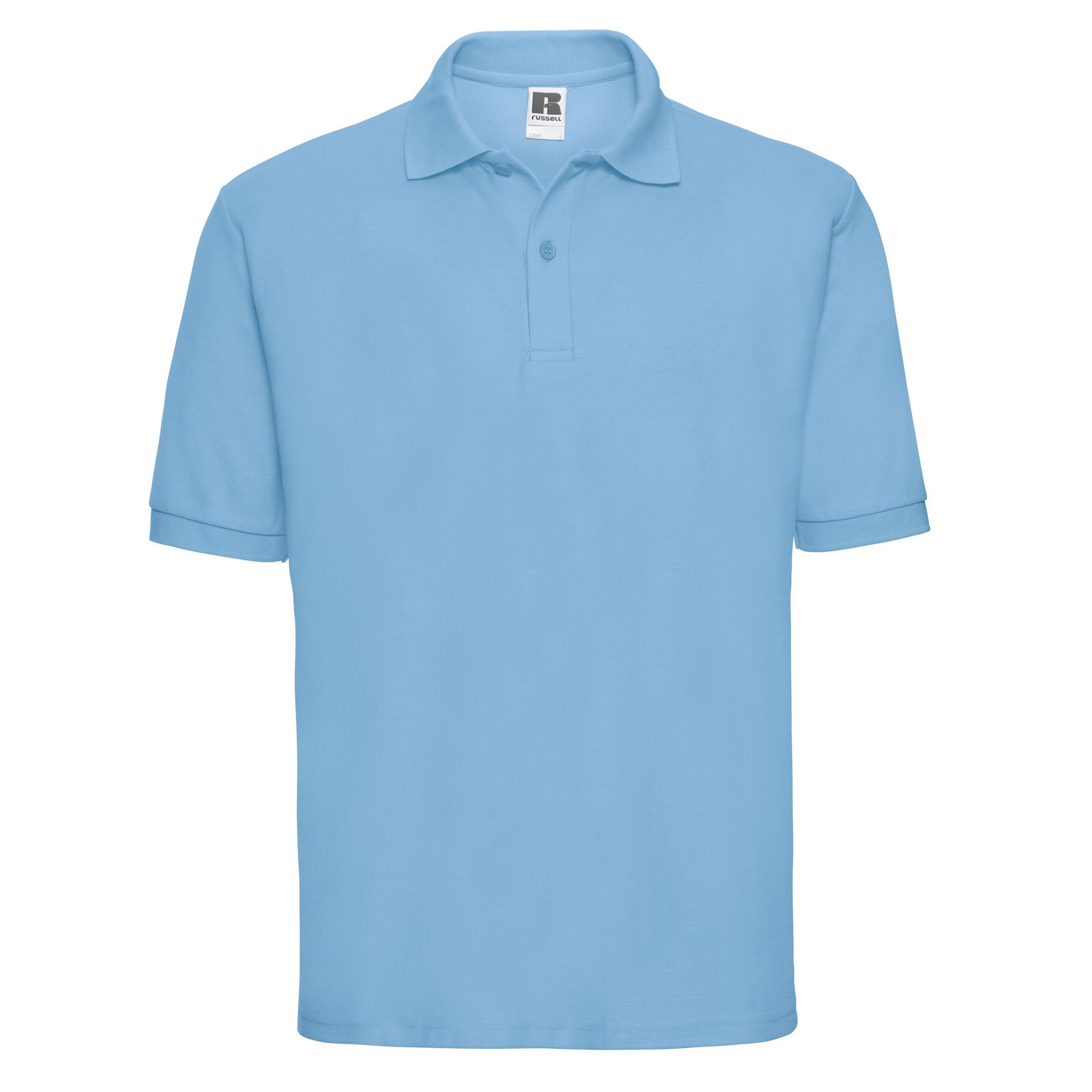 Russell - Poloshirt für Herren (Himmelblau) Image