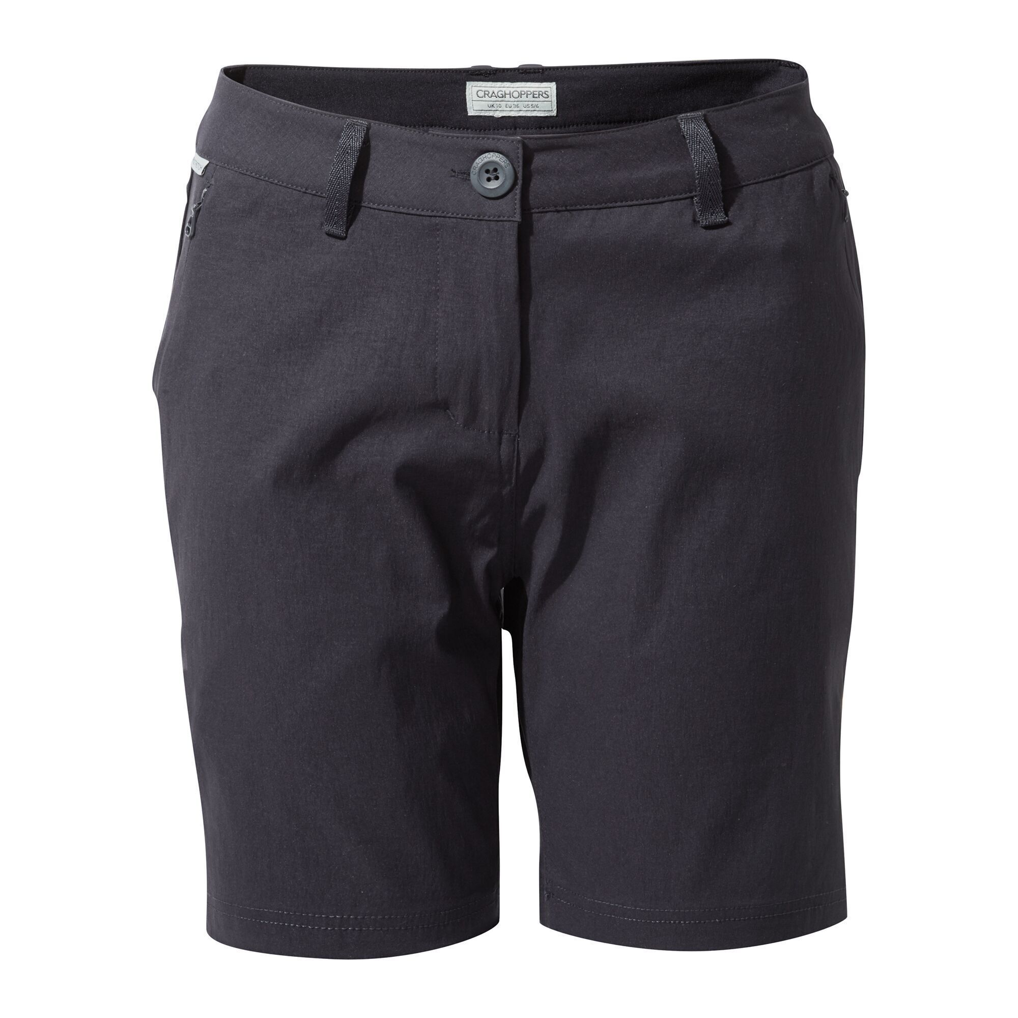 Craghoppers Womens/Ladies Kiwi Pro III Shorts (Dark Navy) Image