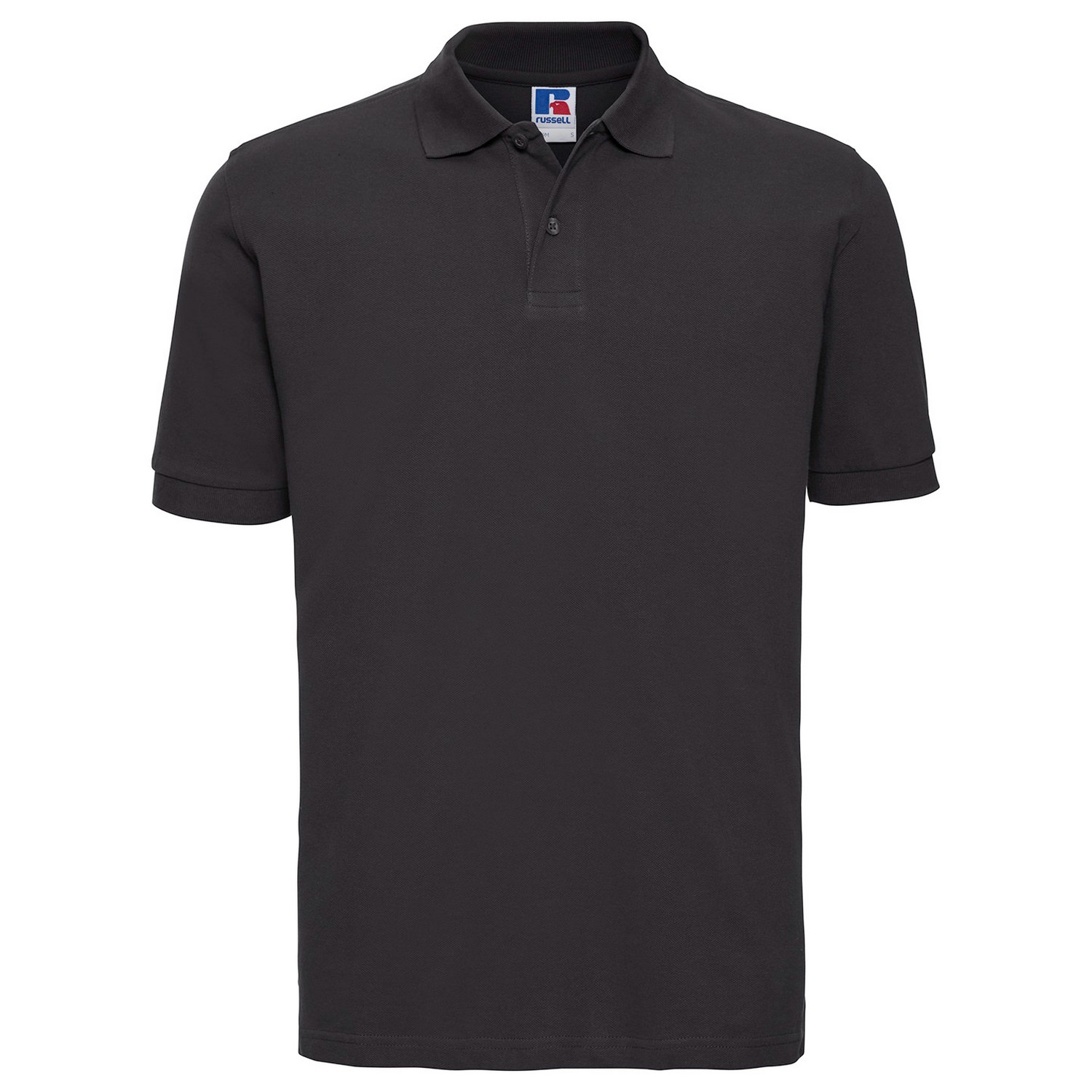 Russell - "Classic" Poloshirt für Herren (Schwarz) Image