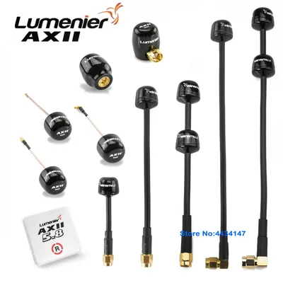 Lumenier AXII 2 Double Long Range 5.8GHz 2.2dBi Gain FPV Antenna RHCP for Fatshark EV200D FPV