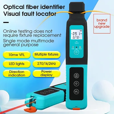 COMPTYCO AUA-40 Fiber Optic Identifier Live Fiber Optical Identifier with Built in LED 10mwVisual