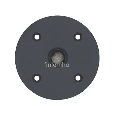 1PC DJ Speaker Mounting Flange 118mm M20 Thread Top Hat Steel For Subwoofer Home Theater