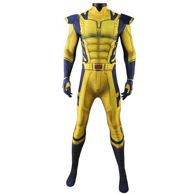 Deadpool Wolverine Wolverine Cosplay Costume Bodysuits Movie Cosplay for Men's Women's Boys Adults Kids Carnival Masquerade Party / Evening