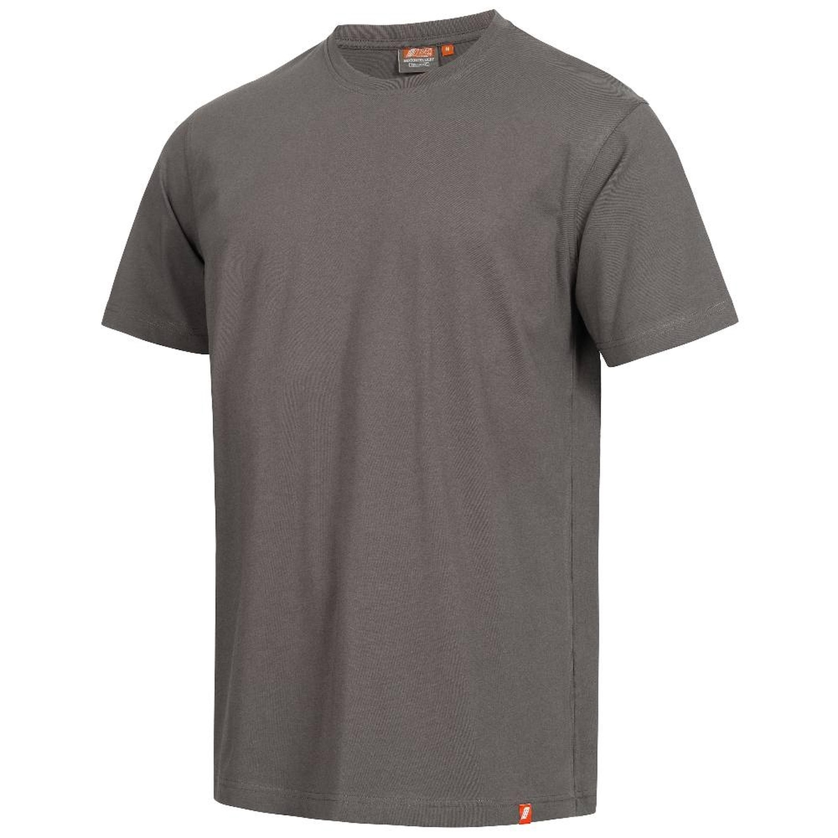 AS Arbeitsschutz Nitras Motion Tex Light T-Shirt | Gr. 5XL | Single-Jersey | grau Image