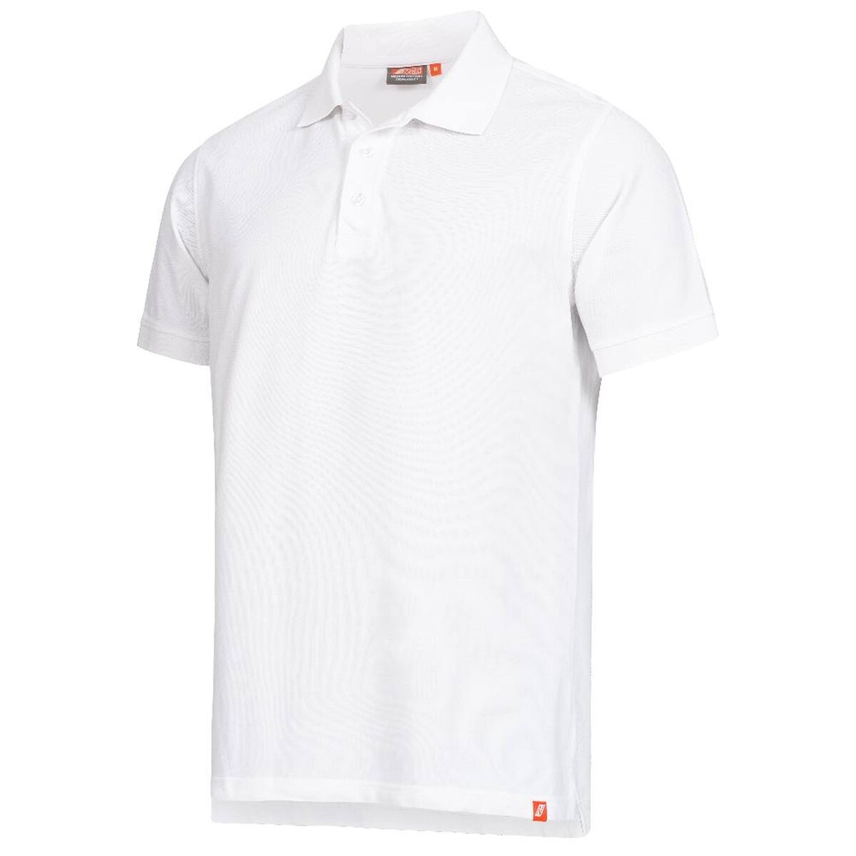 AS Arbeitsschutz Nitras Motion Tex Light Poloshirt | Gr. 6XL | 100% Baumwolle | weiß Image